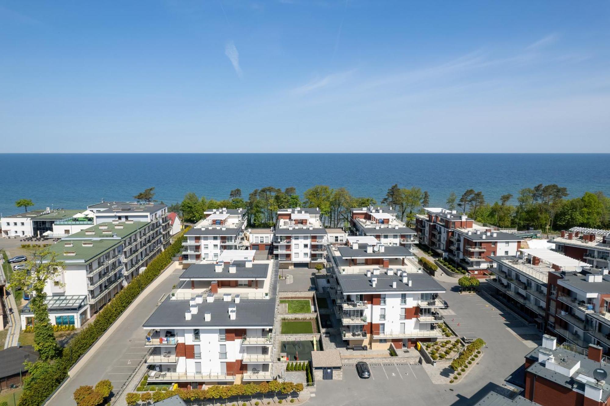 Klifowa Resort With Spa, Fitness & Kids Club By Noclegi Renters Rewal Exterior foto