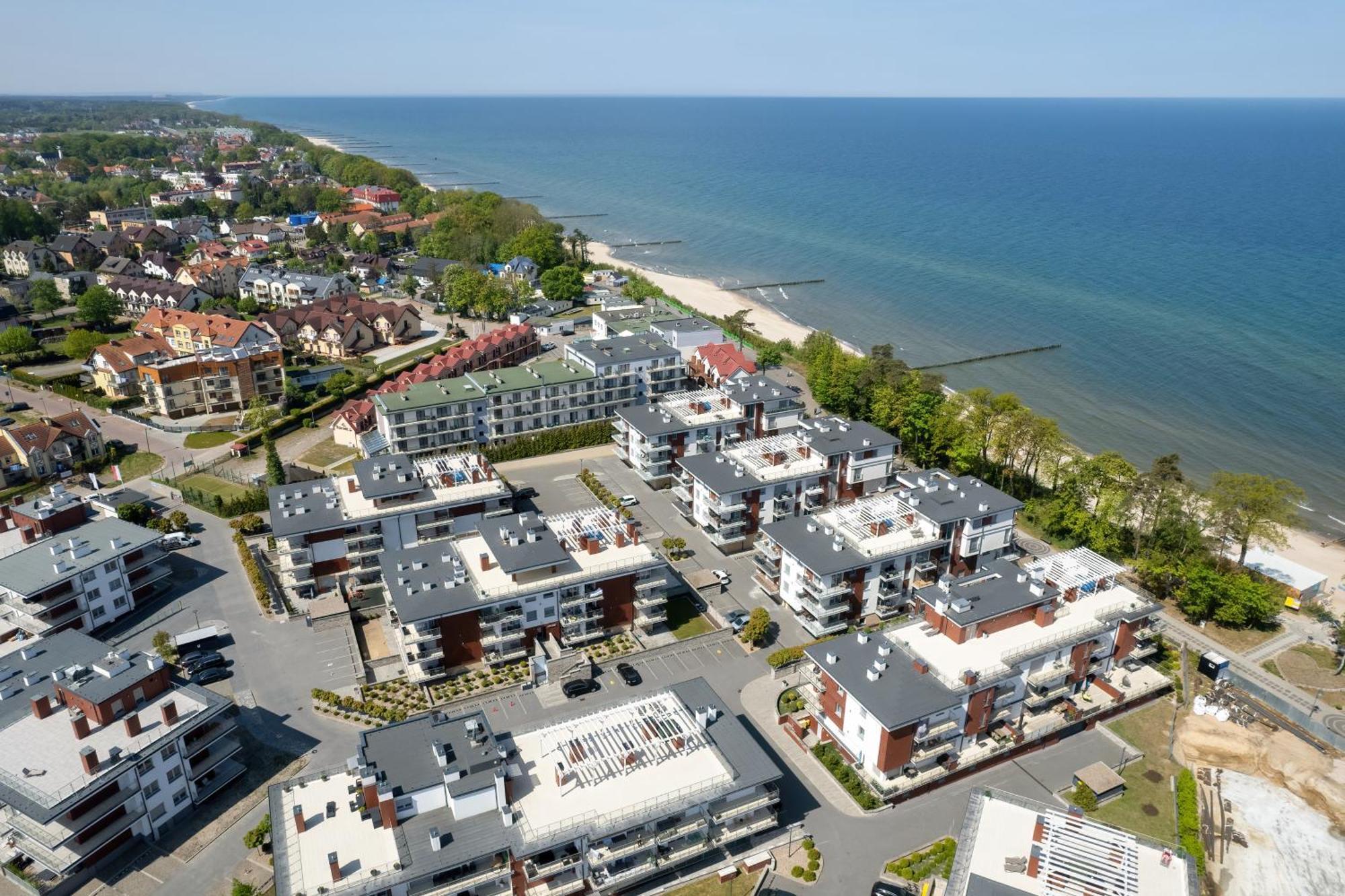 Klifowa Resort With Spa, Fitness & Kids Club By Noclegi Renters Rewal Exterior foto