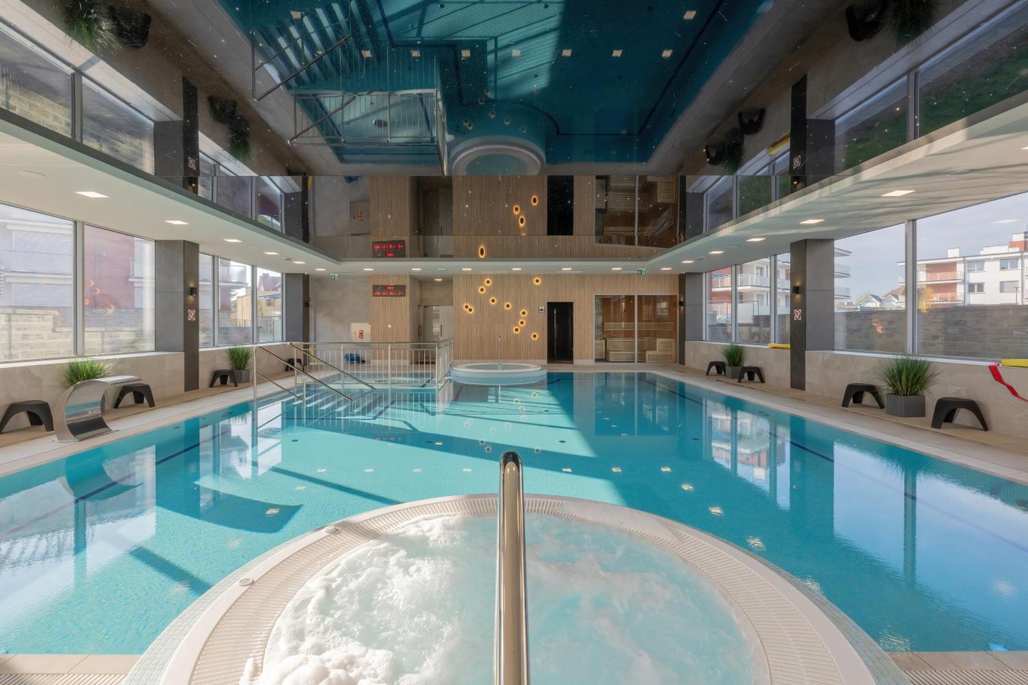 Klifowa Resort With Spa, Fitness & Kids Club By Noclegi Renters Rewal Exterior foto