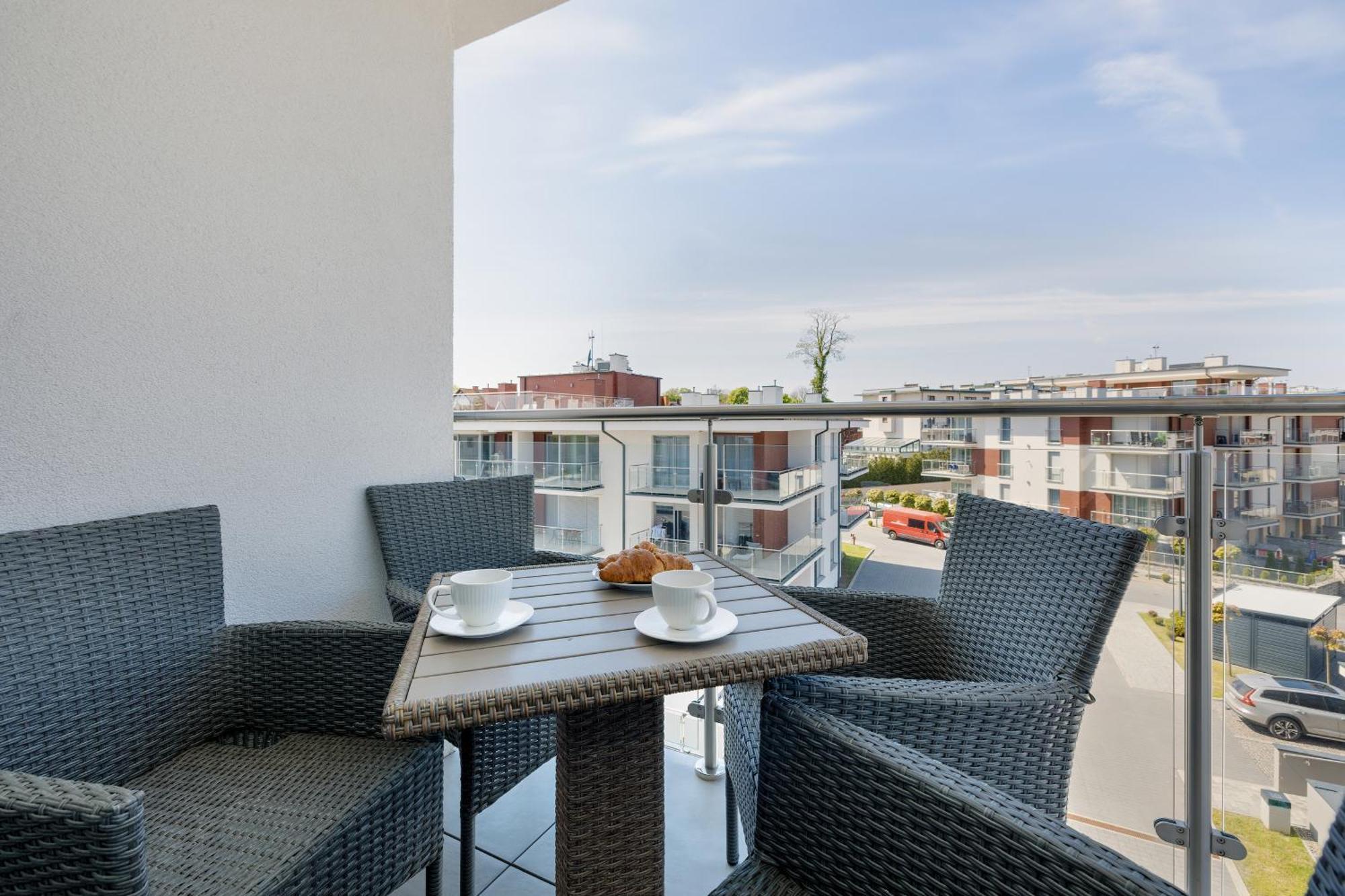 Klifowa Resort With Spa, Fitness & Kids Club By Noclegi Renters Rewal Exterior foto